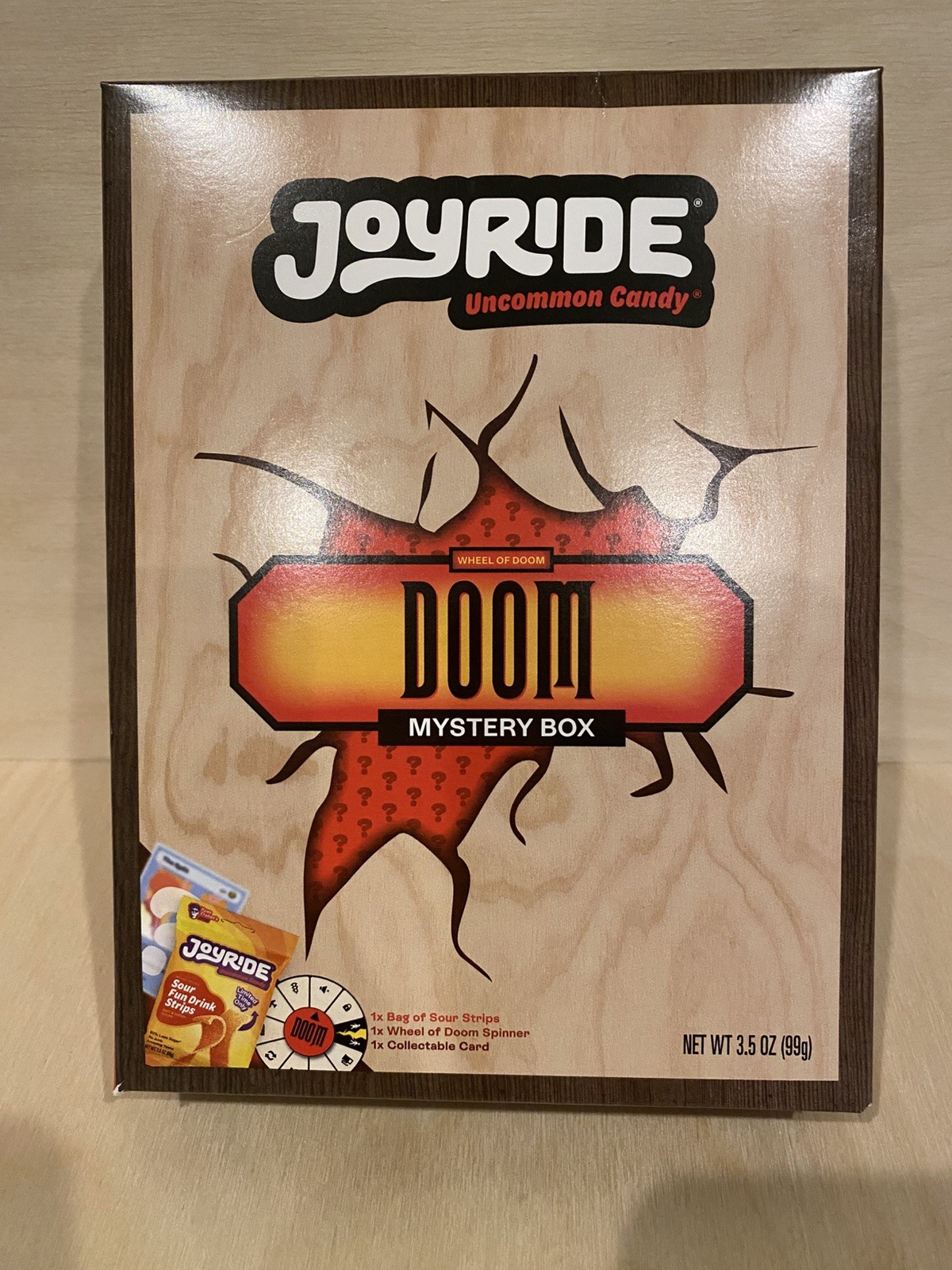 Joyride Wheel of Doom Mystery Box Ryan Trahan Ltd. Edition Haley Pham 50 States