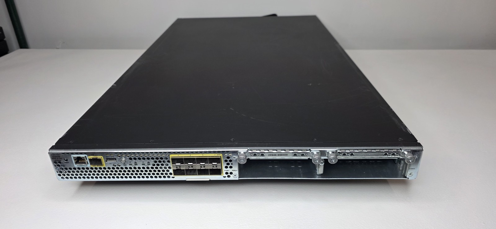 Cisco FPR-4140-K9 FirePower Security Appliance w/ SSD dual Power Supply
