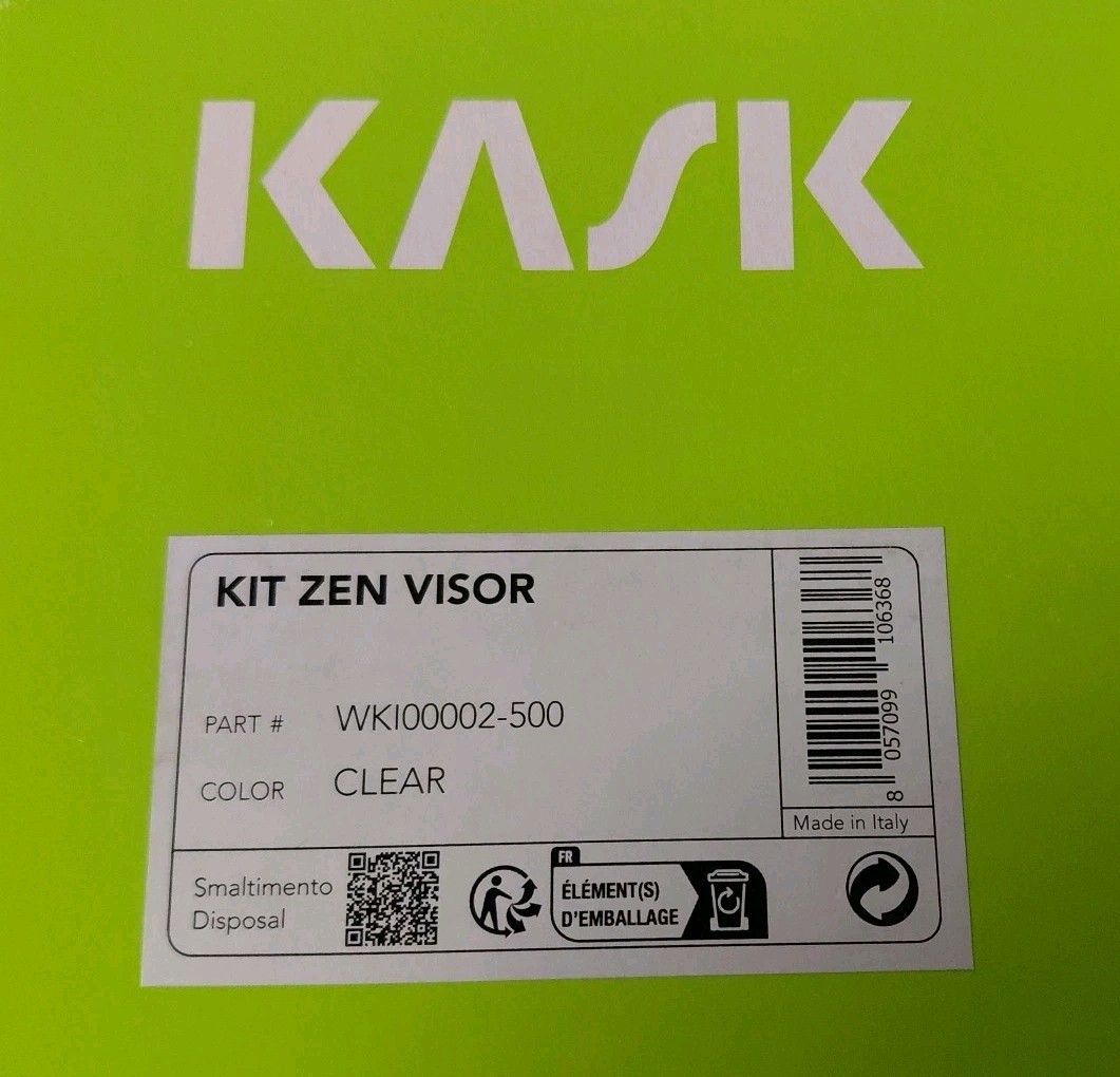 Kask Zenith Clear Visor Kit (WK100002-500)