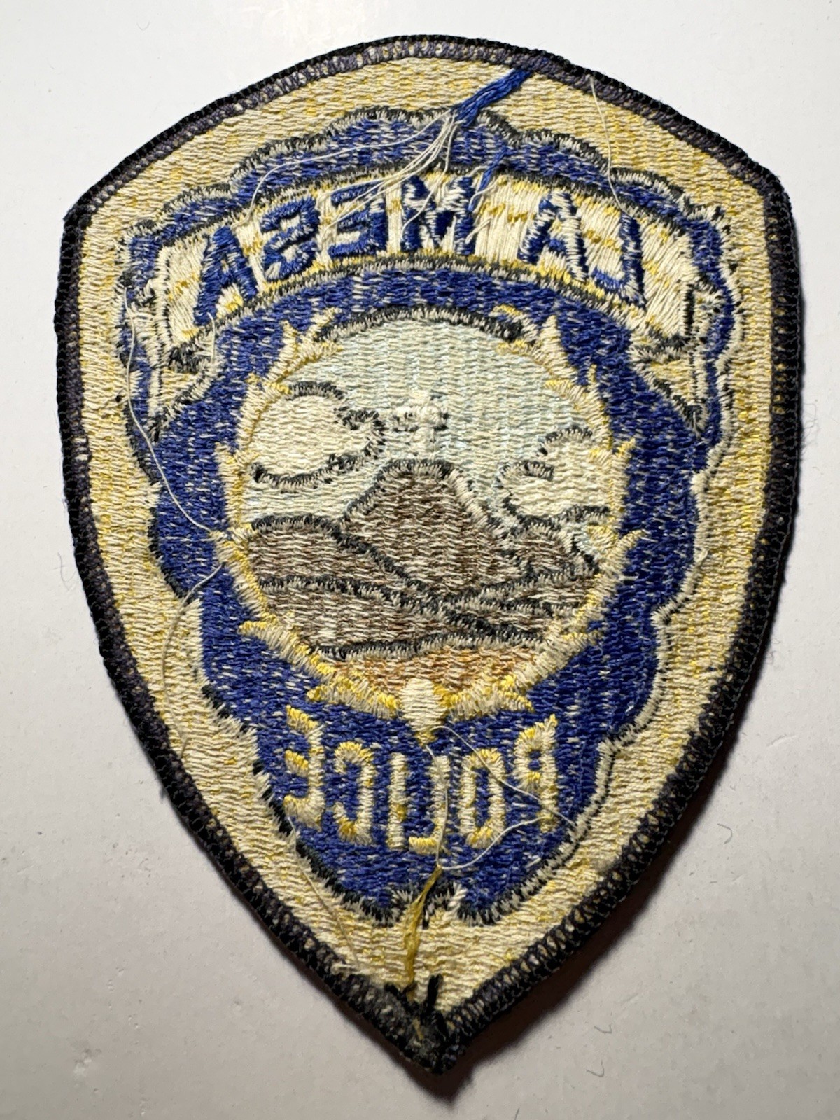 La Mesa California Police Patch