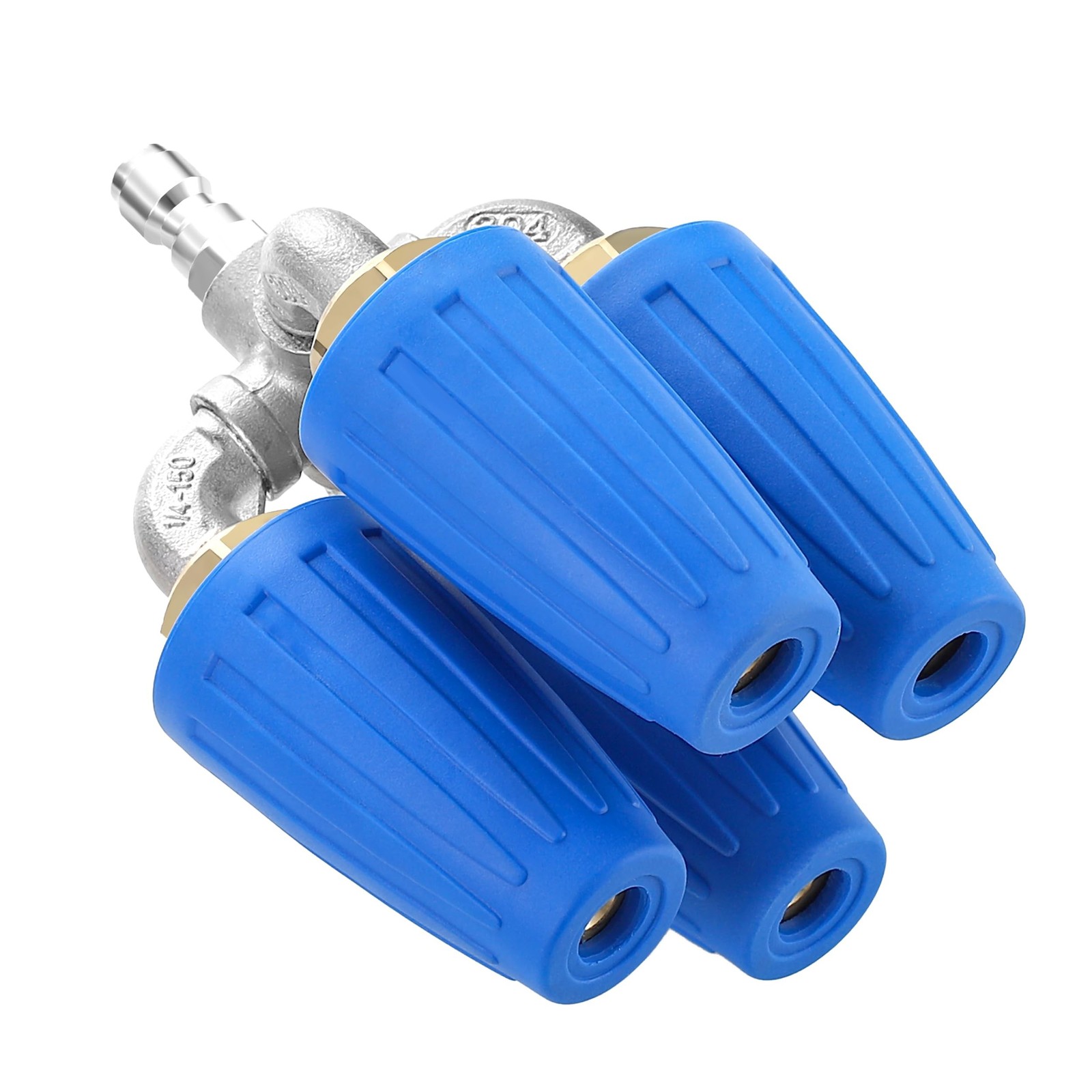 4-in-1 Turbo Nozzle Pressure Washer, 2.0 Orifice Quadruple Turbo Nozzle, 360