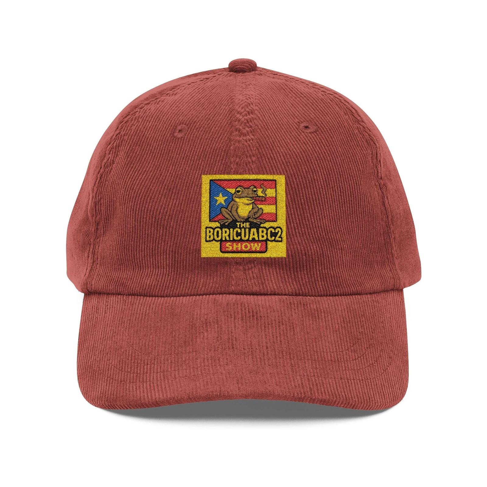 Vintage Corduroy Cap (Embroidery)