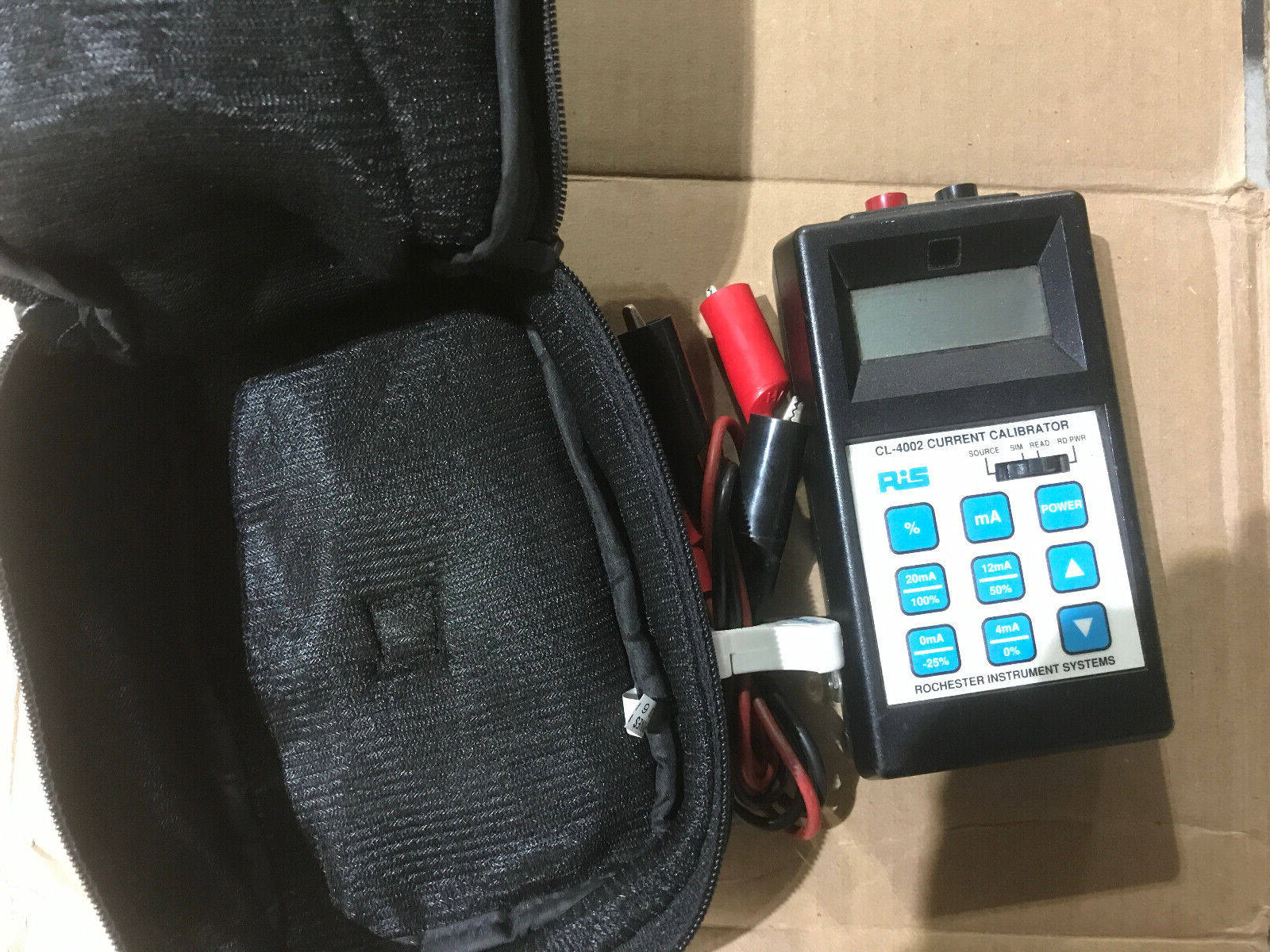 Rochester Instrument CL-4002 Multifunction Process Current Calibrator