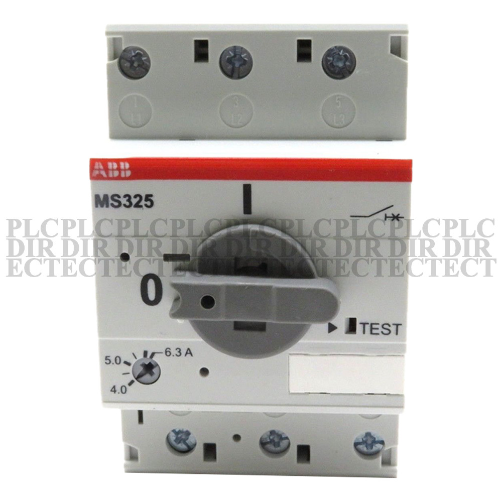 New ABB MS325-0.4 4-6.3A Motor Circuit Breaker
