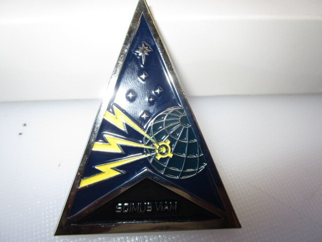 Positioning, Navigation & Timing Integrated Mission Delta CHALLENGE COIN