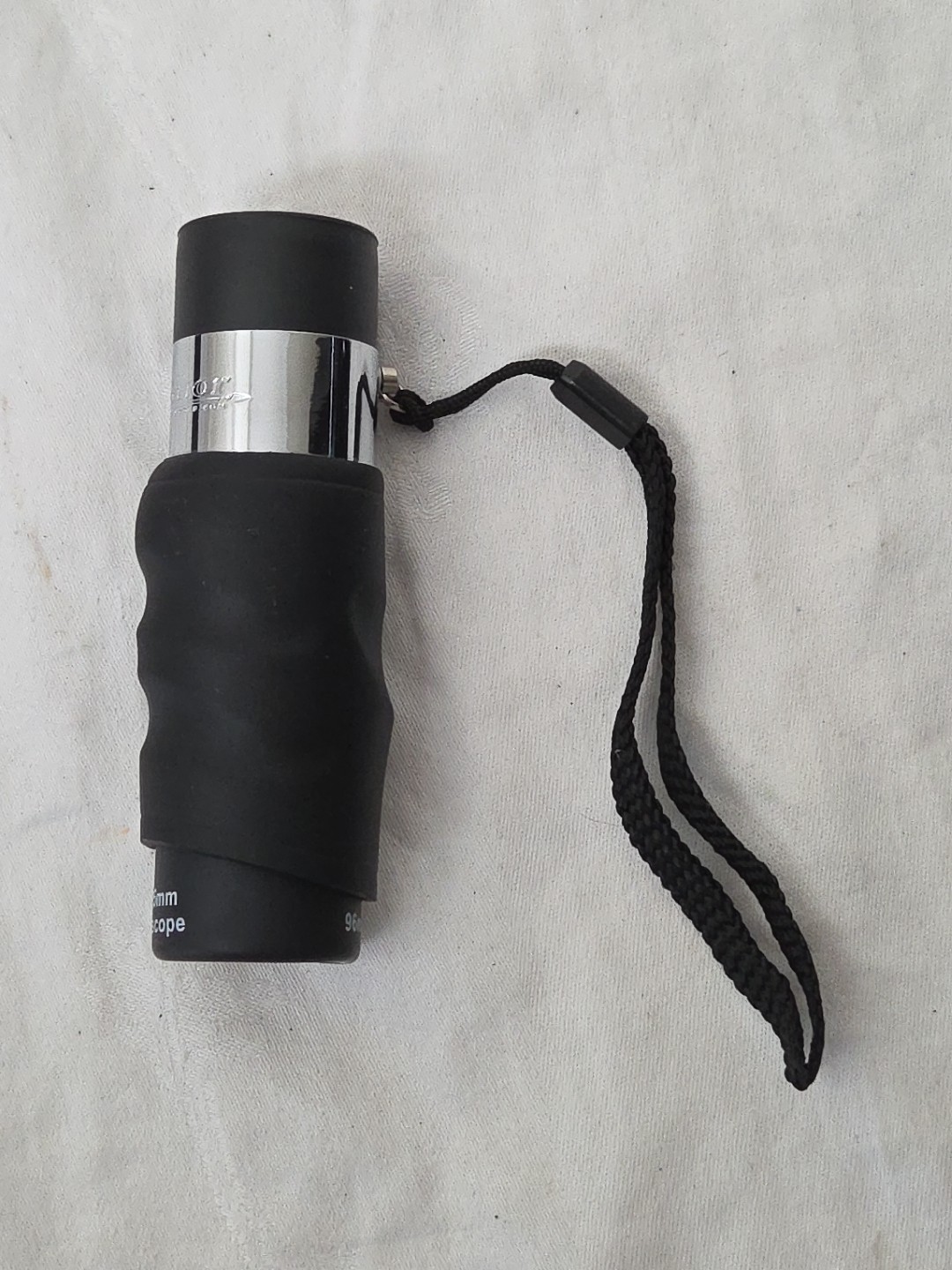 Warrior Golf Range Scope Rangefinder 10x25m + Nylon Carry Bag Wrist Strap - Mint