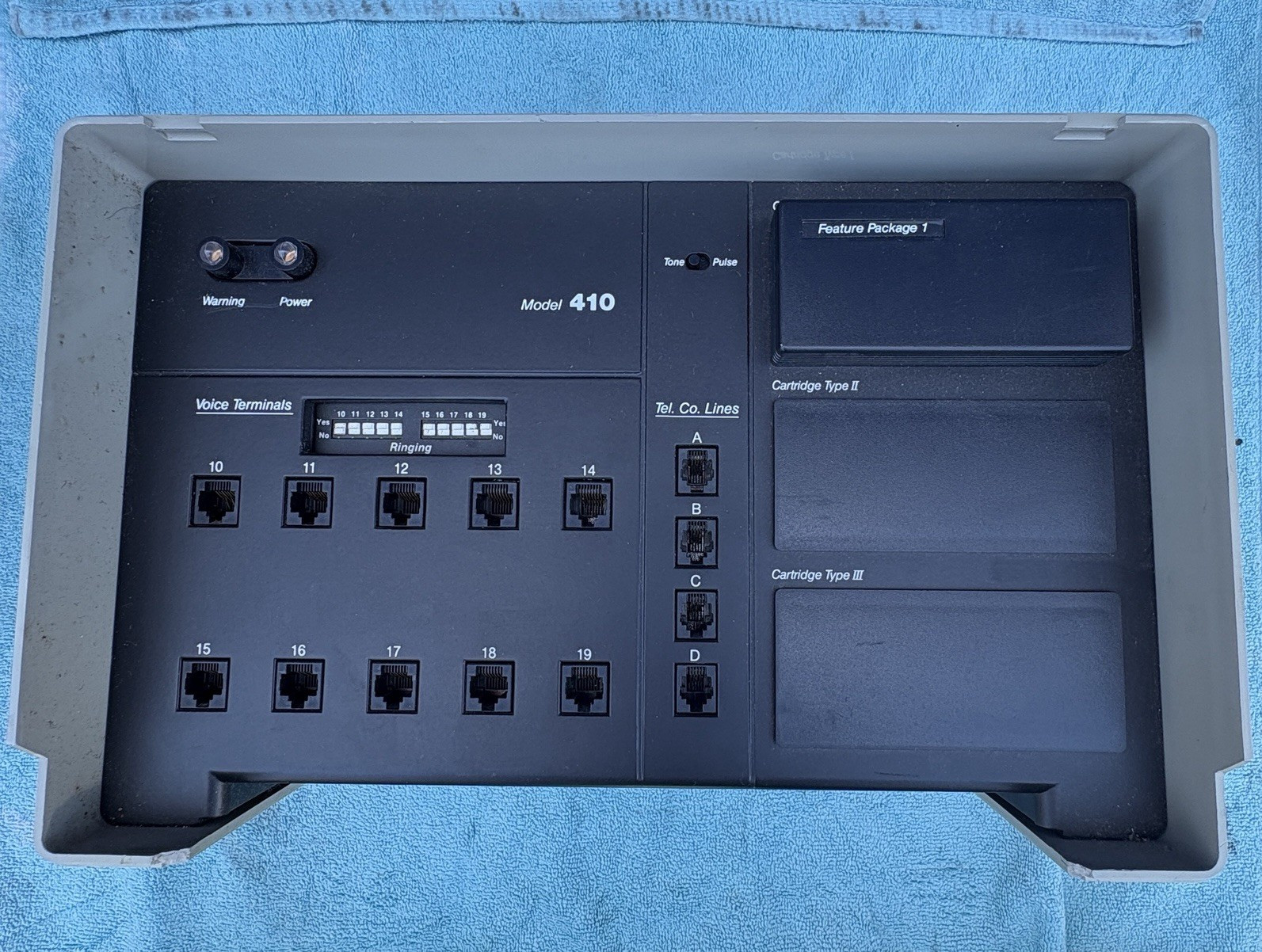 AT&T Merlin 410 Conventional Phone Switching System, Feature Package 1 A56306