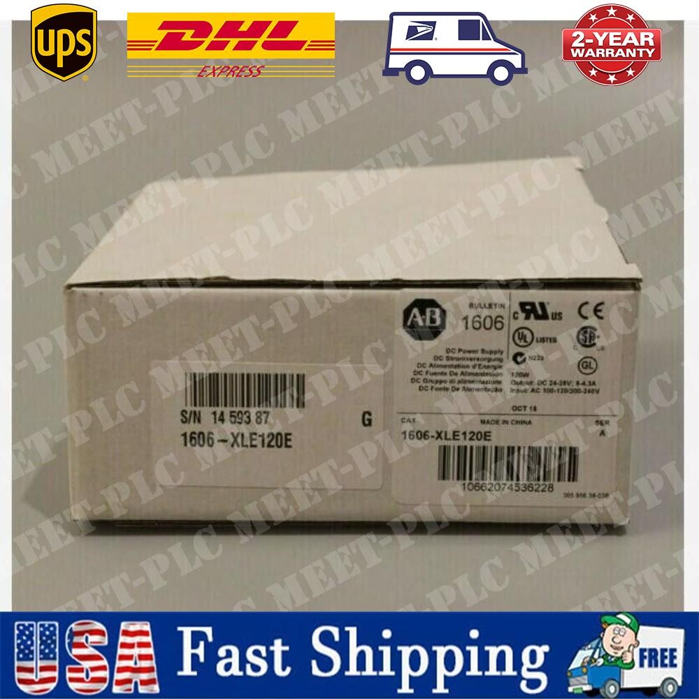 New Sealed Allen-Bradley 1606-XLE120E DC Power Supply 1606XLE120E US Free Tax