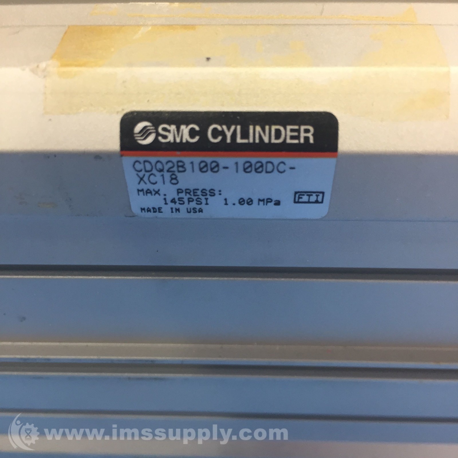 SMC CDQ2B100-100DC-XC18 Compact Cylinder FNIP