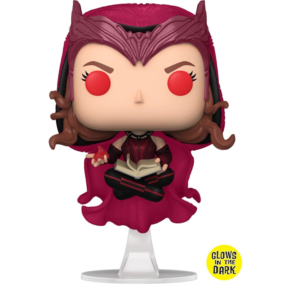 Funko Pop! Marvel: WandaVision - Scarlet Witch #823 Glow-in-the-Dark Entertainme
