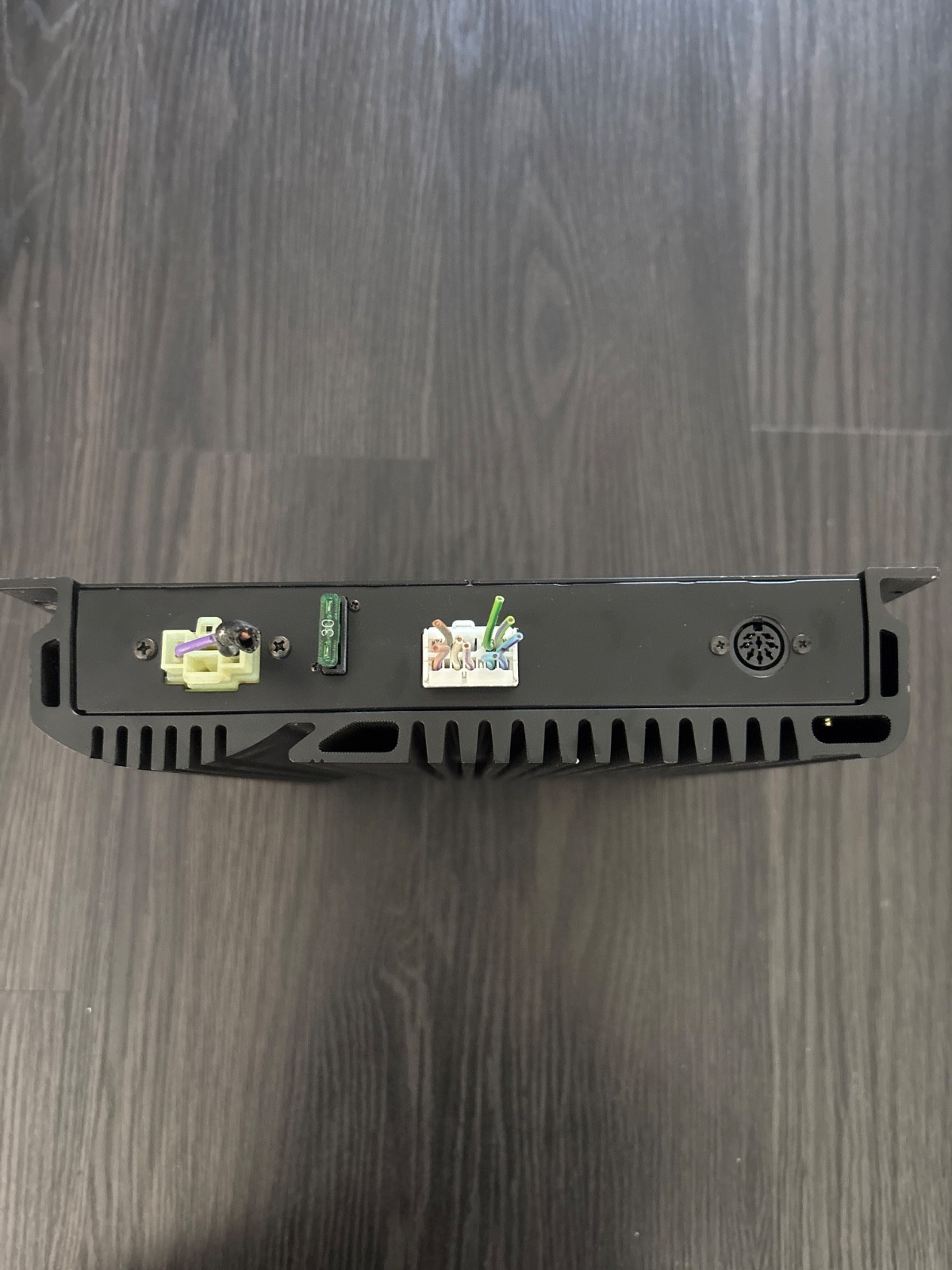 Black 2001 Dodge Viper OEM amphlifier