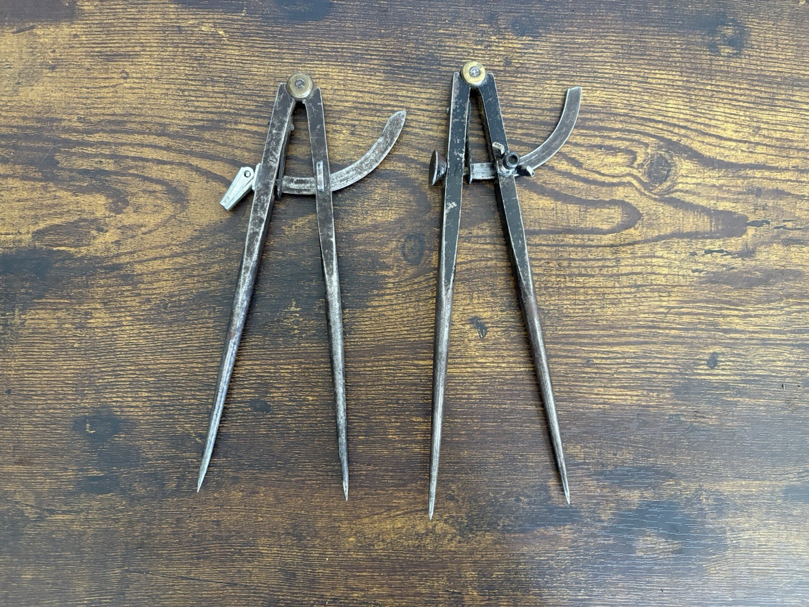 Divider winged calipers machinist tools 7” and 7.5” WS Company
