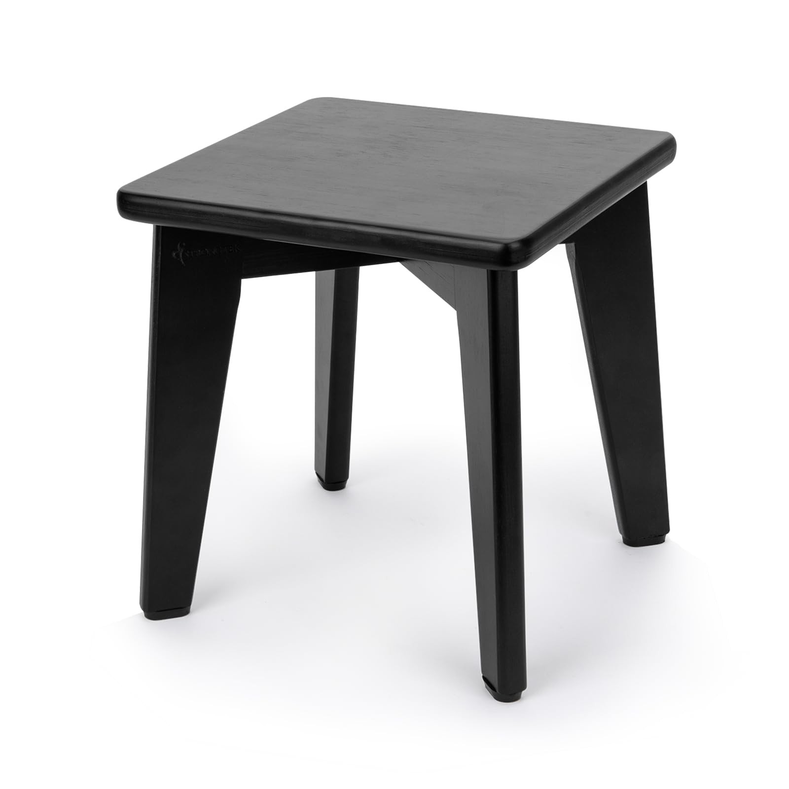 Bamboo Step Stool for Kids and Adults, Natural Material, Sturdy and Versatile...