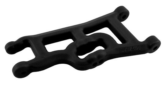 RPM 80242 Front A-Arms Black (2) Traxxas Slash/Nitro Slash