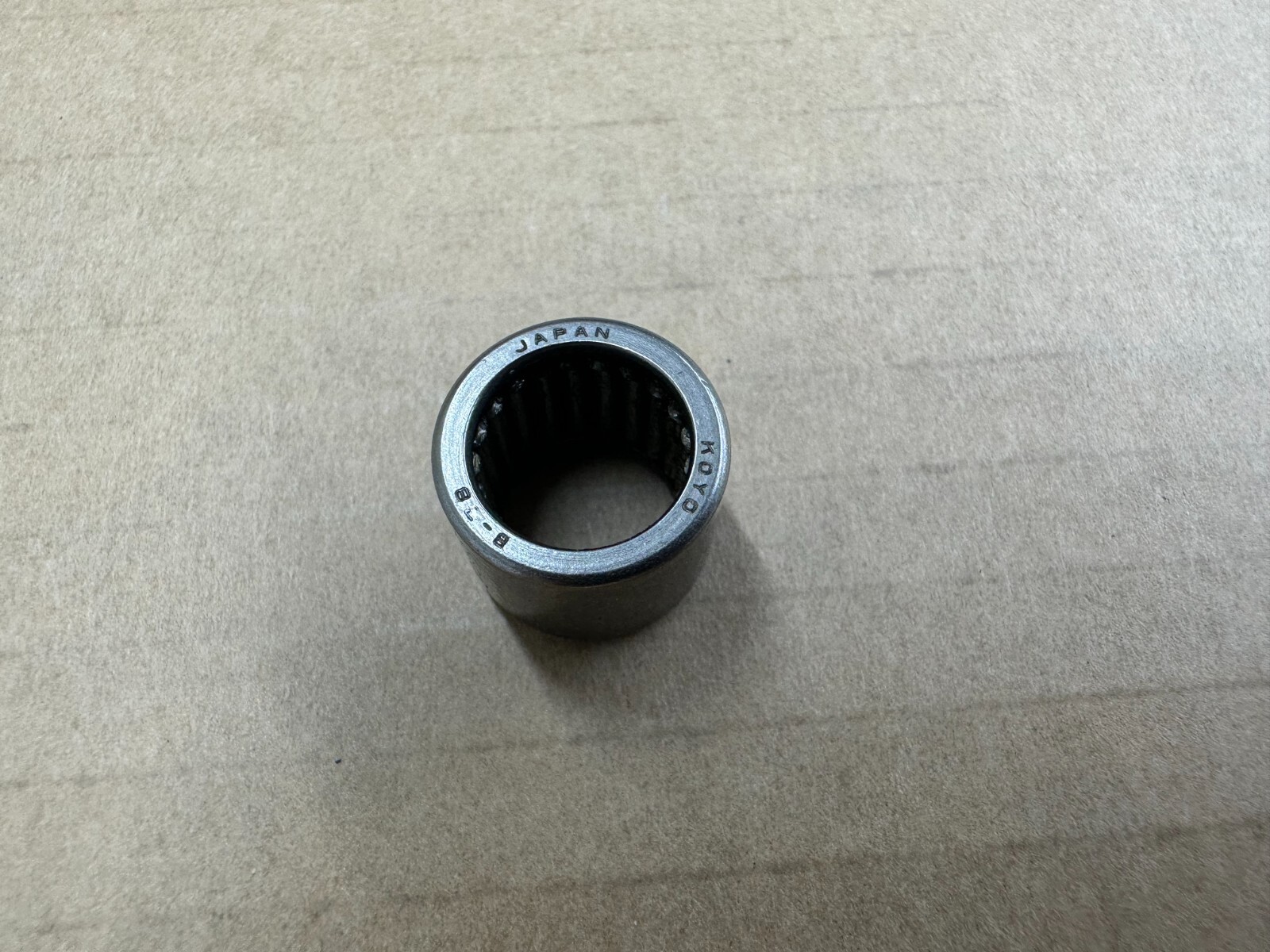 Koyo B-78 Drawn Cup Needle Roller Bearing Open Ends Full Complement 7/16" Bore