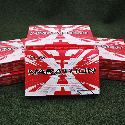Srixon Marathon Golf Balls - Four Packs of 15 Balls Each  (60 Balls) - NEW