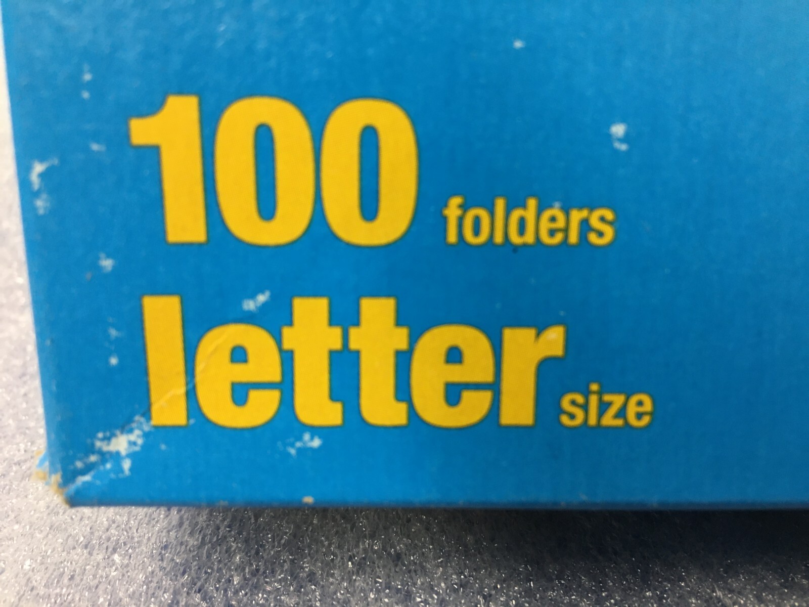 STAPLES 3 Tab File Folders 100