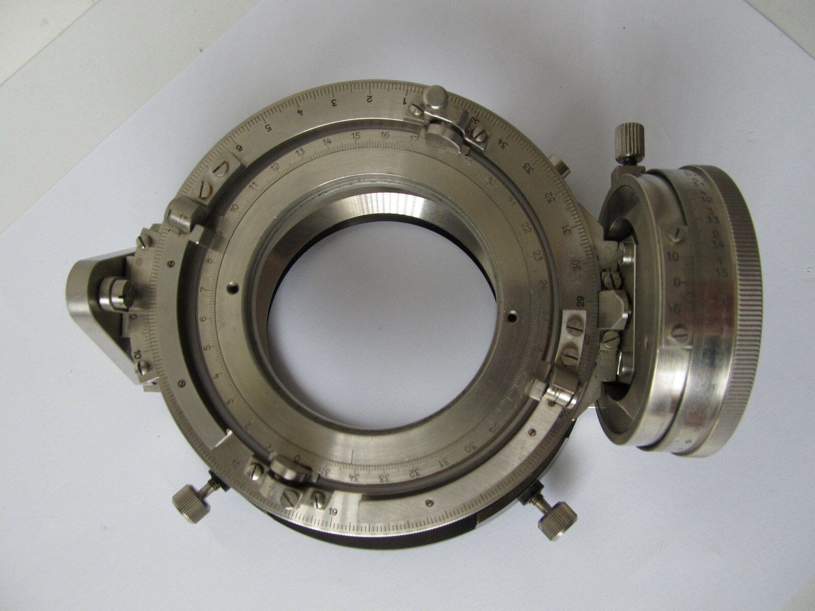 Ernst Leitz Wetzlar Universal Stage UT-4 for Polarizing Microscope ****