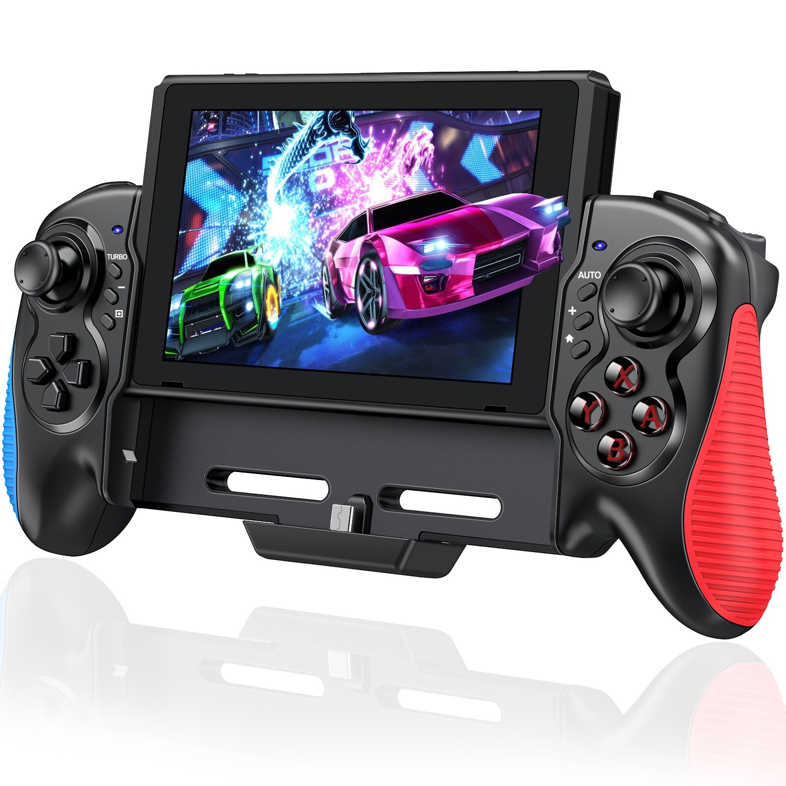 Handheld Grip Switch Joy-con Controller Gamepad for Nintendo Switch&OLED Remote