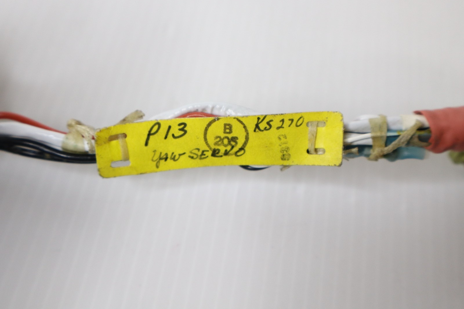 Bendix King KS 271A Primary Servo Connector