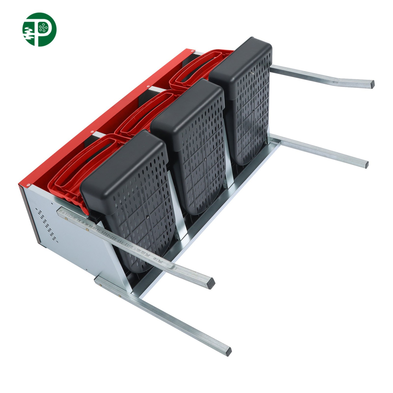 Nesting Box Chicken Nesting Boxes 3 Holes With Metal Legs Roll Out Laying Eggs