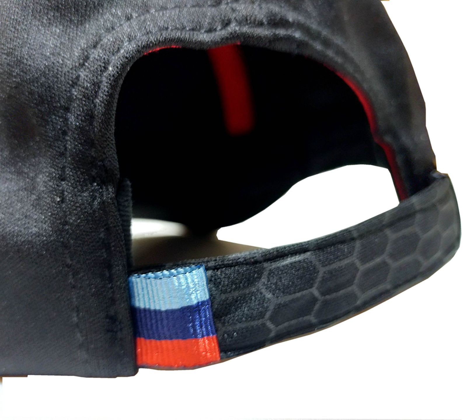 BMW M Cap Hat Golf Baseball Black Recollection Adjustable Strapback