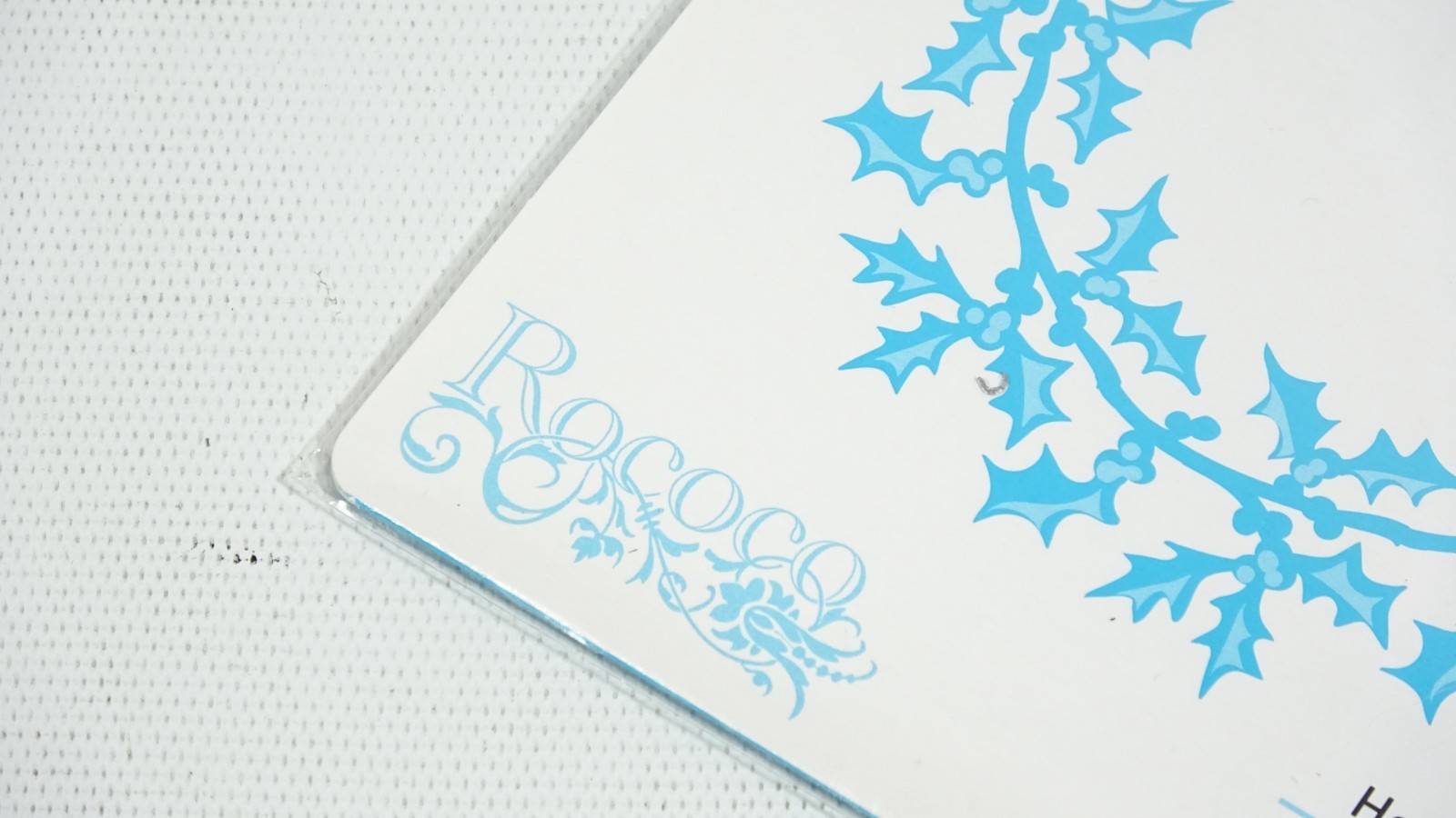 Tonic Studios Rococo Christmas Holly Bouquet Die 1383e