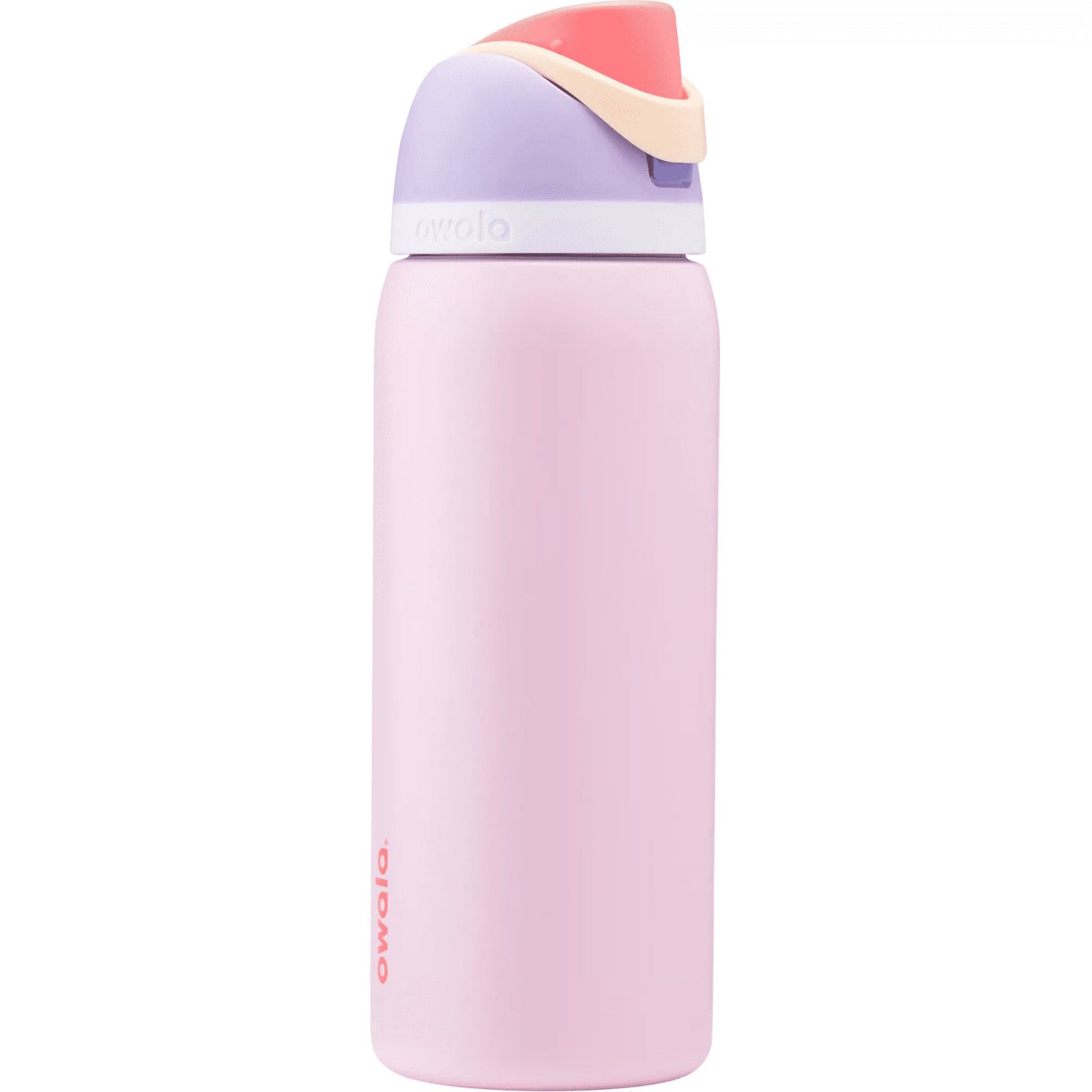 Owala 32 oz. FreeSip Stainless Steel Water Bottle pink  - Blossom Bunny USA