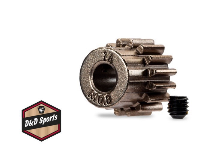 Traxxas 5652 - 16-Tooth Pinion Gear (32-Pitch) 5 mm Bore