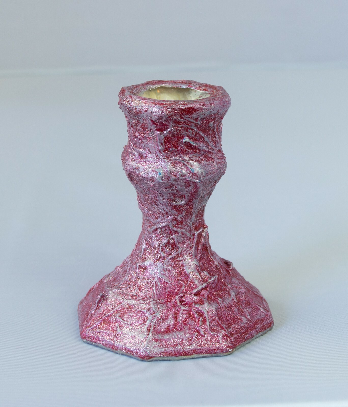 Handmade Candle Holder Stand for BOTH Taper and Pillar Candles