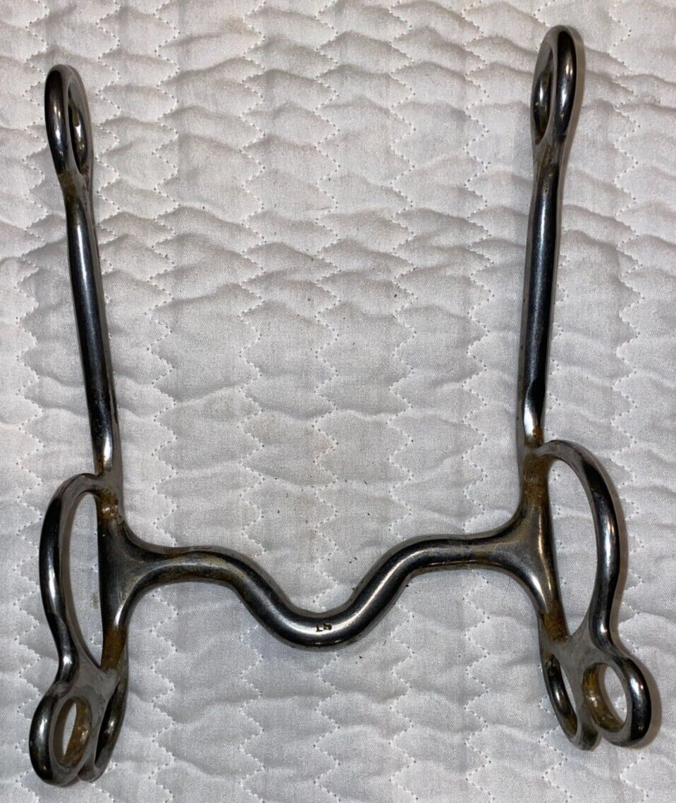 5'' ST MEDIUM PORT SHANK WESTERN BIT