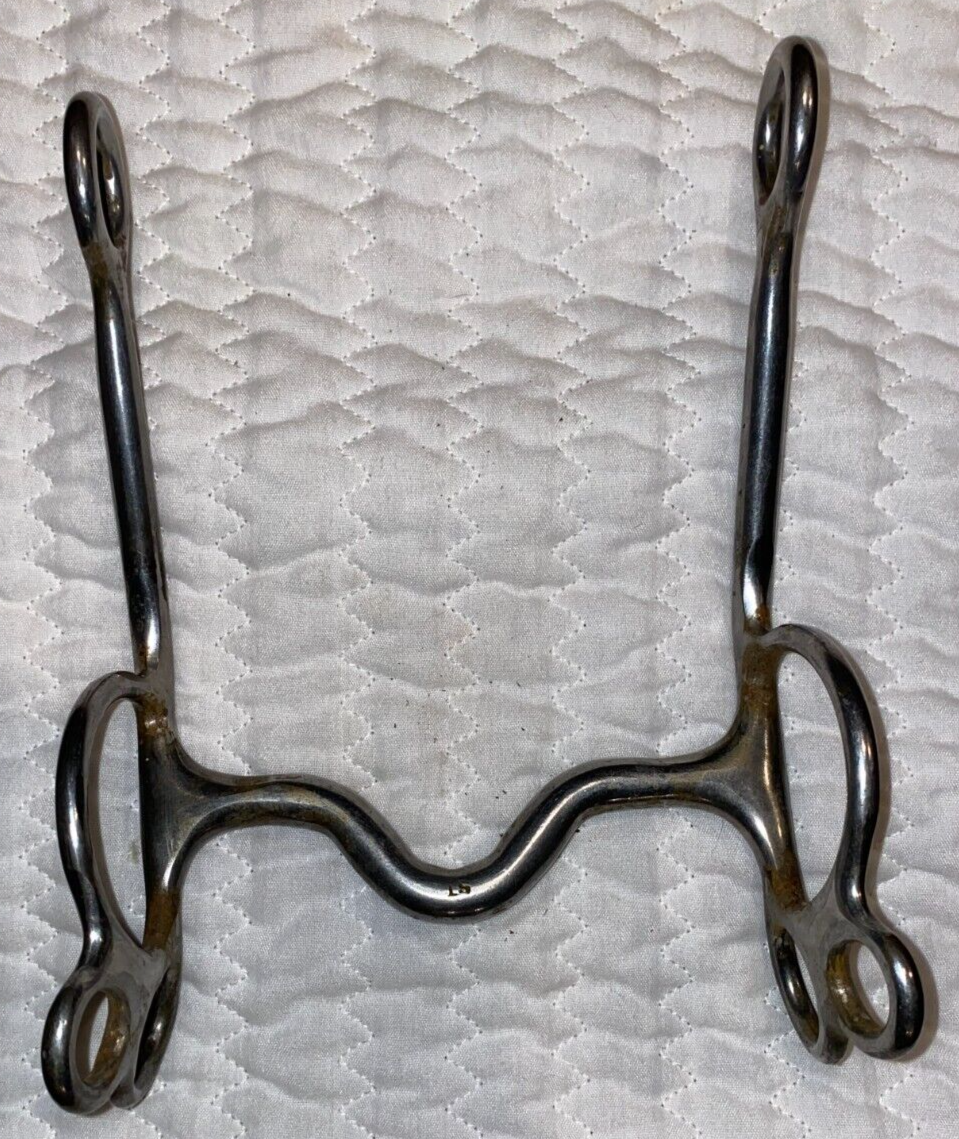 5'' ST MEDIUM PORT SHANK WESTERN BIT