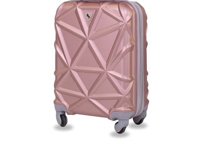 AMKA Gem Hardside Cosmetic Luggage Carry-On