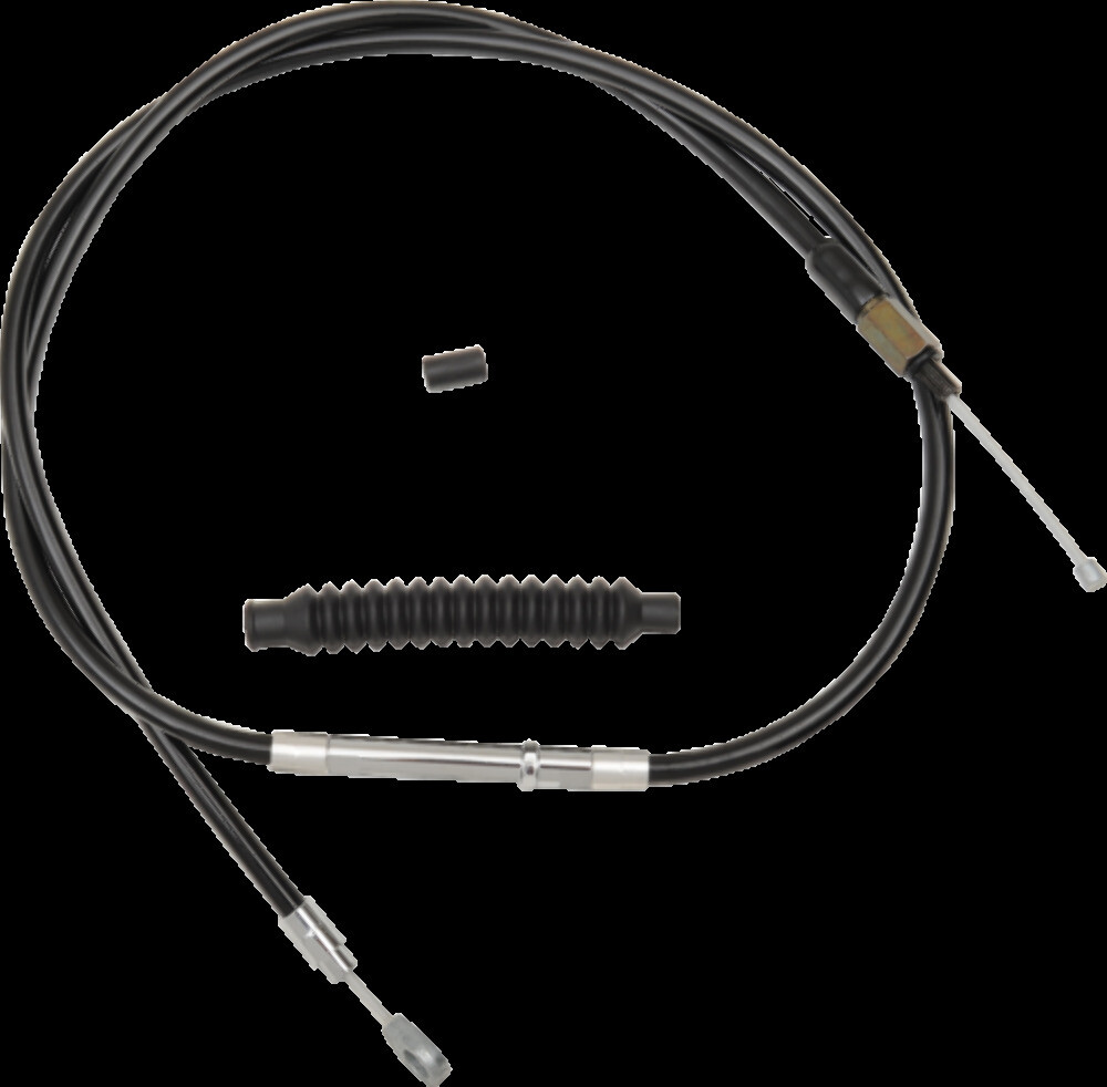LA CHOPPERS LA-8010C13B CABLE CLUTCH 12-14" FL BLACK