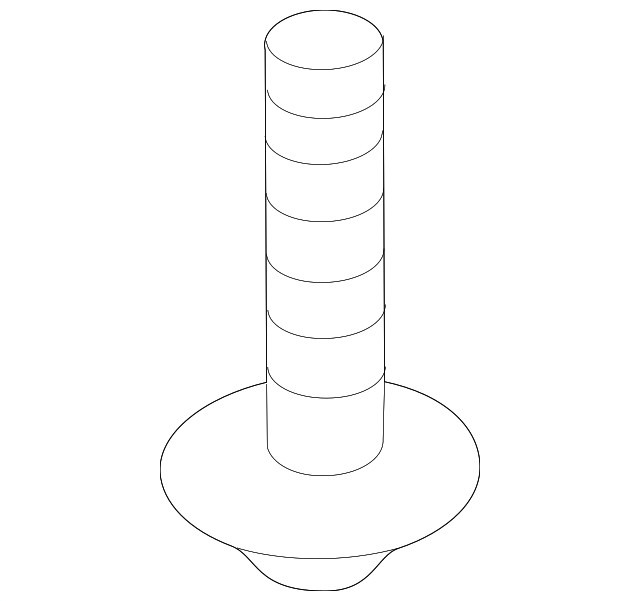 Genuine Land-Rover Radiator Screw LR038052