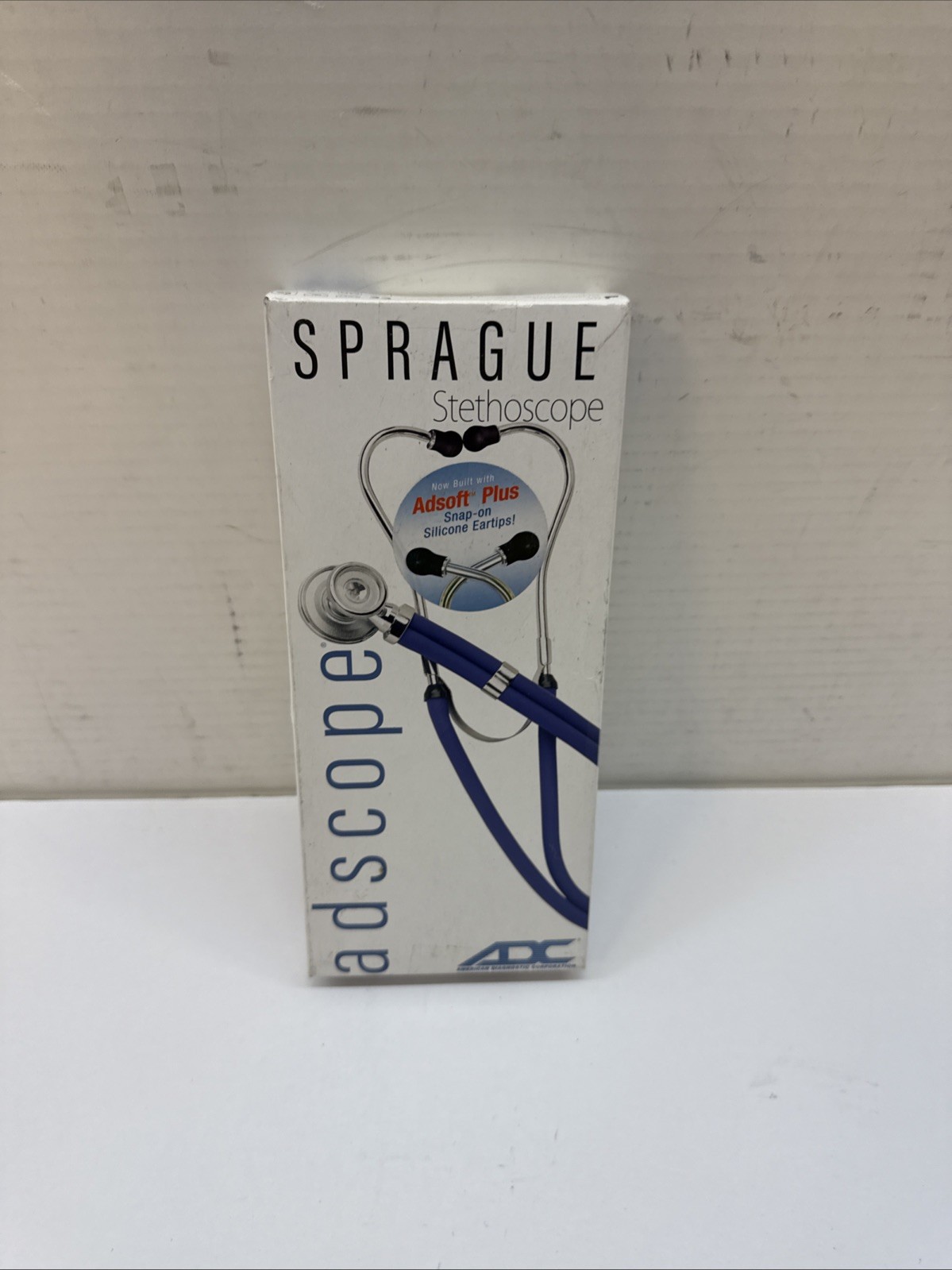 Adscope 641 Sprague Stethoscope Color Violet