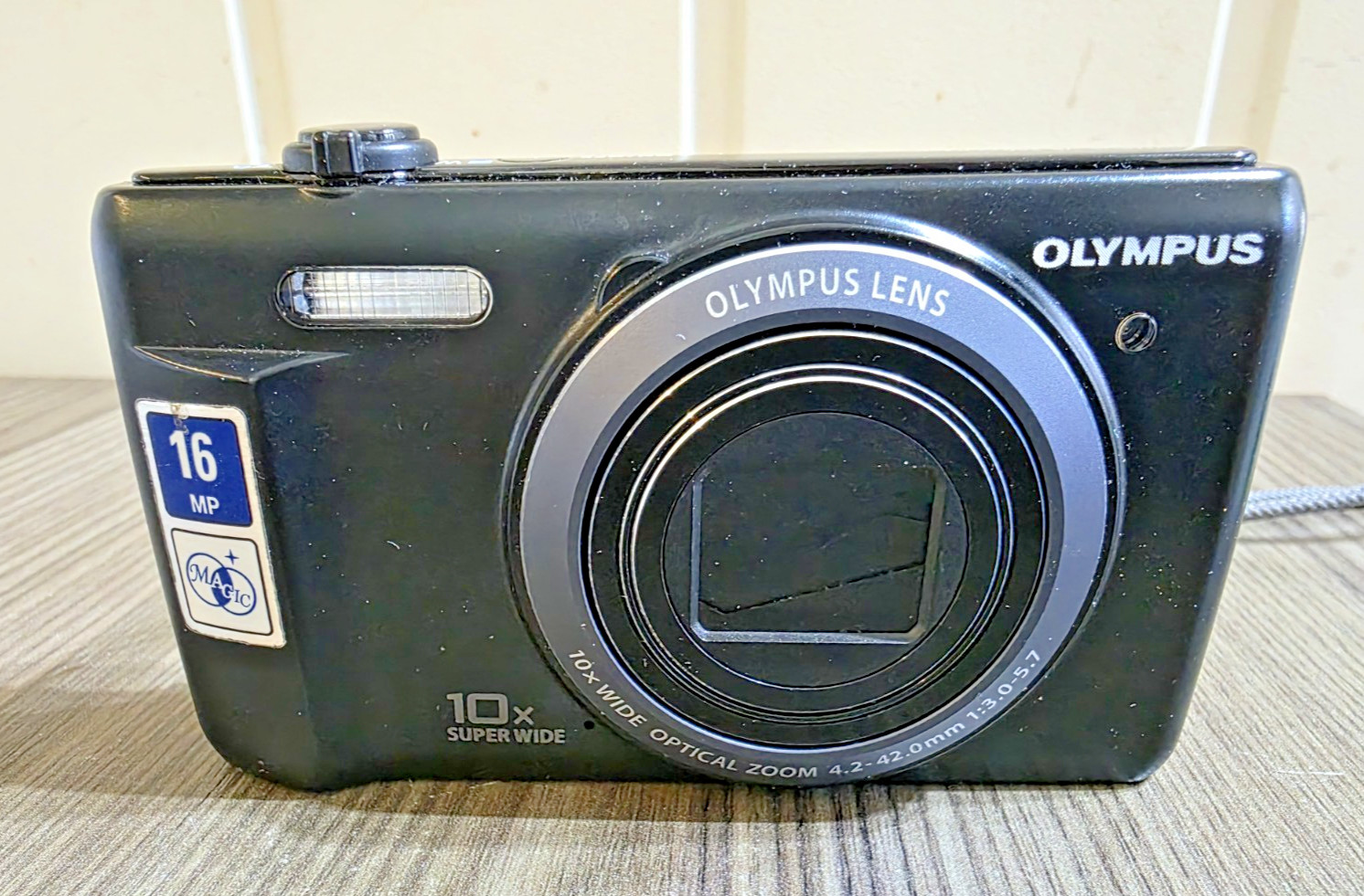 OLYMPUS VR-350 16MP Digital CAMERA - PARTS ONLY