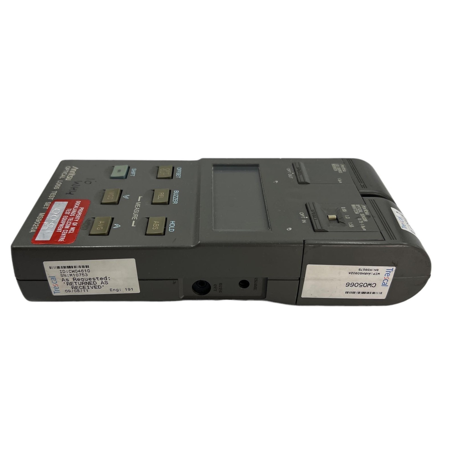 MS9020A Anritsu Optical Loss Test Set