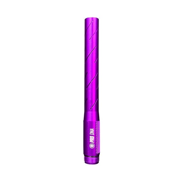 Infamous Silencio S63 Barrel Tip - Double Helix - Dust Purple