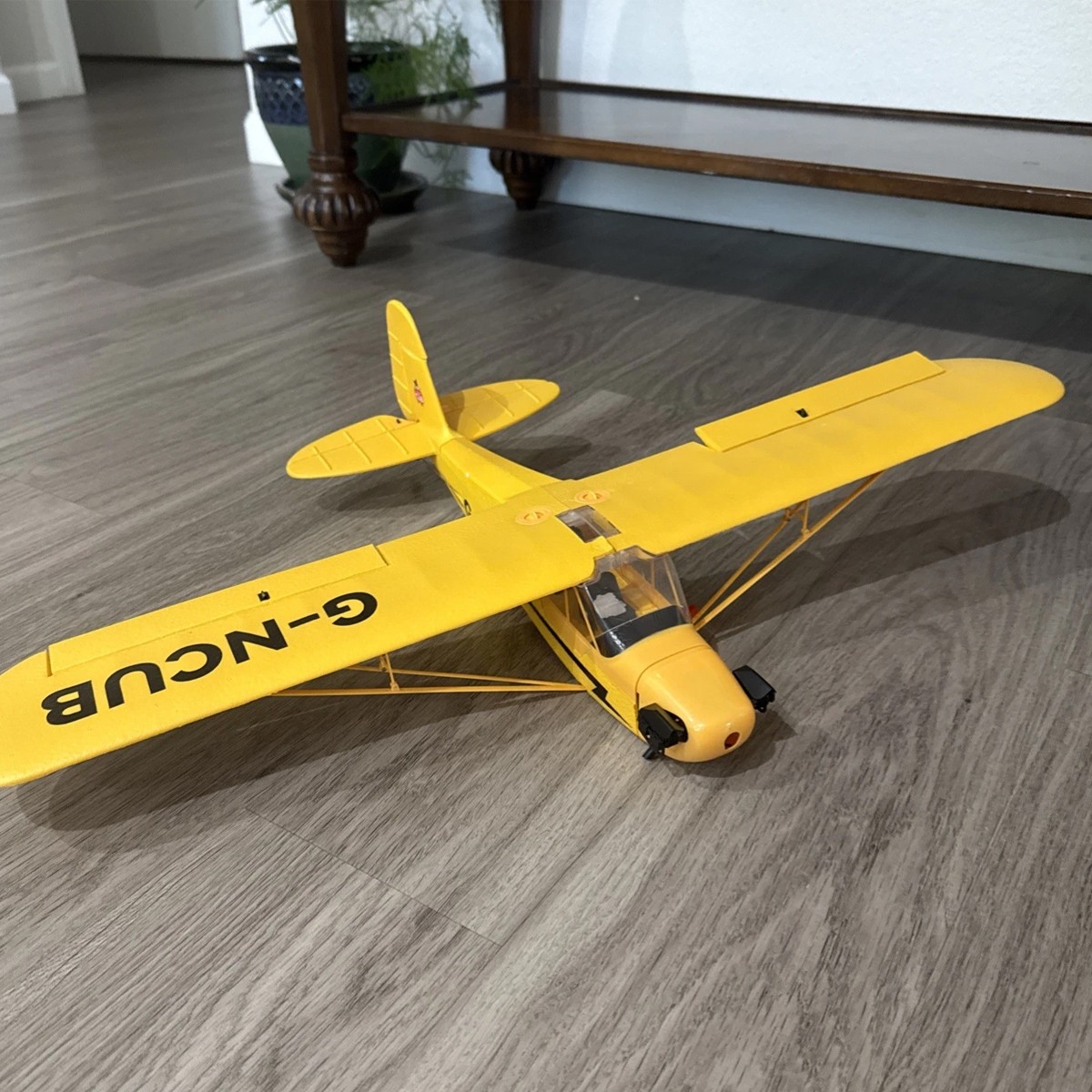 A160 2.4G RC Airplane Brushless 650mm Foam Plane Remote Control Toy for Adults