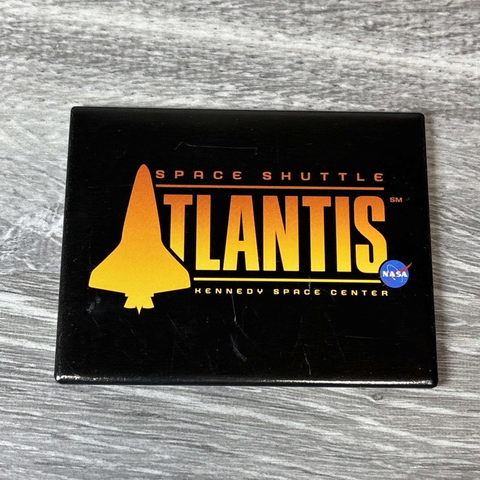 Space Shuttle Atlantis NASA Kennedy Space Center Refrigerator Magnet