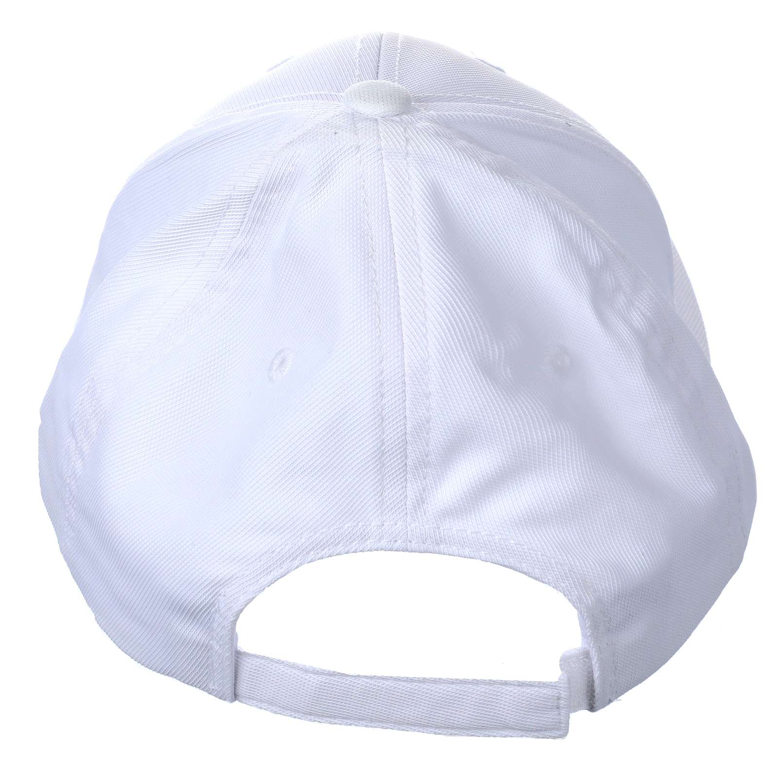 Jaguar White Strapped Cap Adjustable