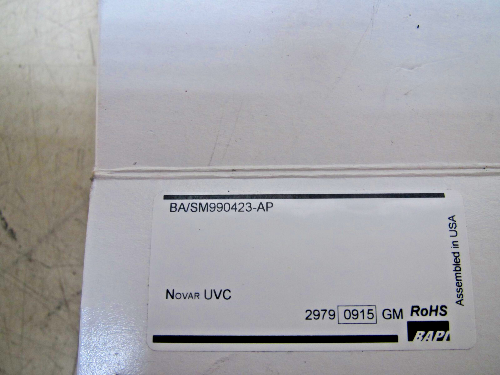 Novar Bapi Temperature Sensor P/N: BA/SM990423-AP FREE SHIPPING
