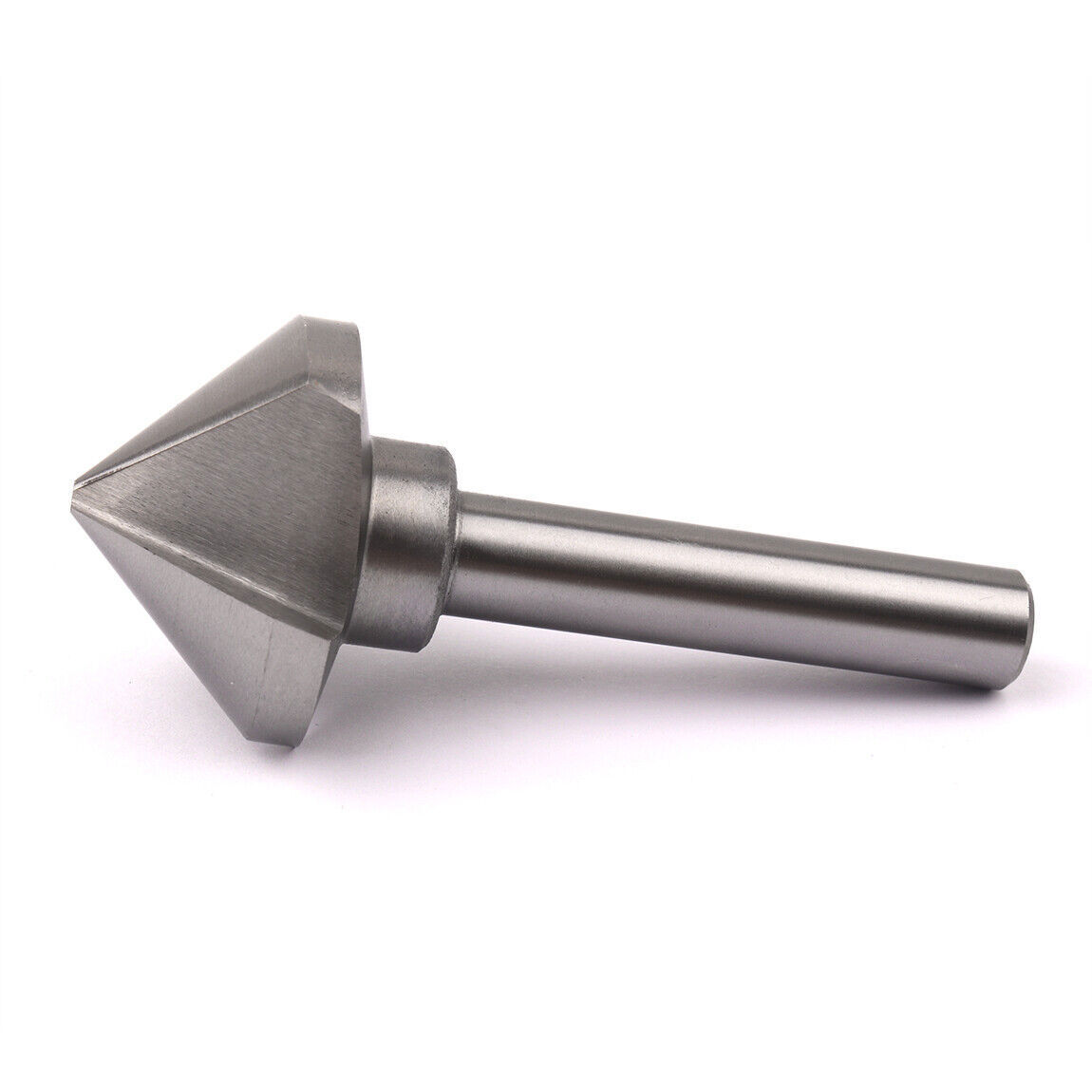 3 Flute 90° HSS Chamfer Cutter, Countersink Drill Bits, 30mm /40mm Length