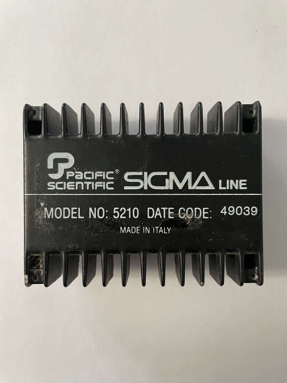 PACIFIC SCIENTIFIC SIGMA LINE 5210 Stepper Motor Driver