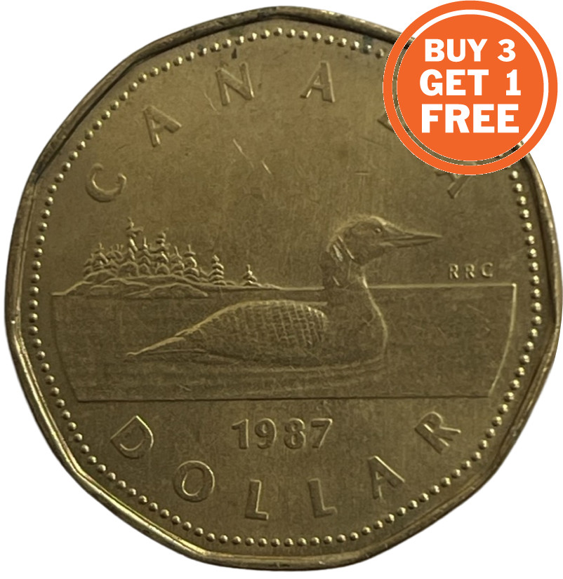 1 CANADIAN DOLLAR (LOONIE)  - CHOOSE THE DATE - 1987 ONWARDS - CANADA