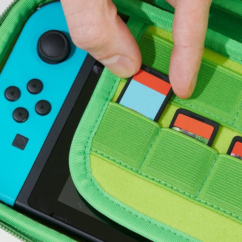 Numskull - Ghostbusters ‘Slimer’ Case for Nintendo Switch /OLED
