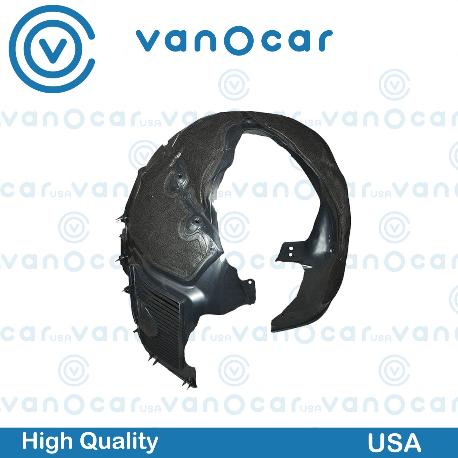 ✅1063694-00-D For Tesla Model S Front Right Fender Liner Splash Guard RH 2016-20
