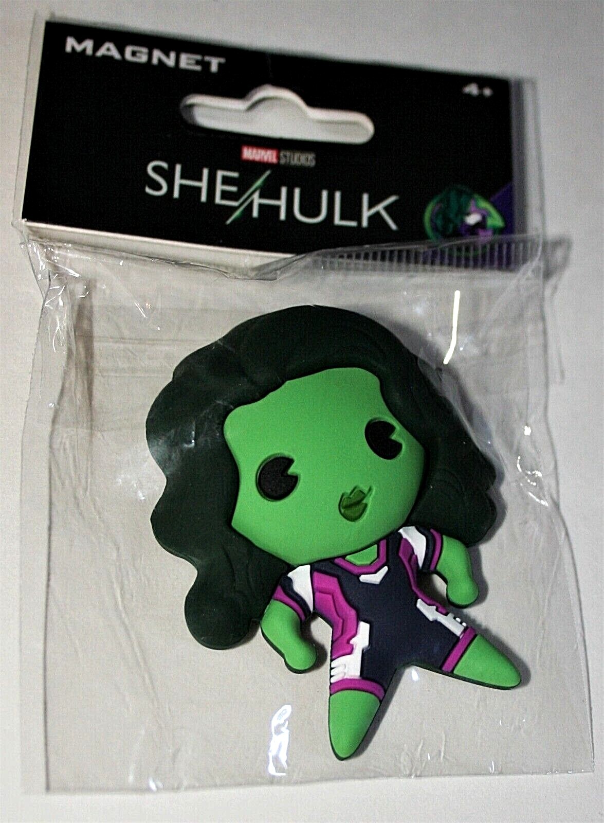 Marvel Comics Kawaii Style She Hulk Refrigerator Magnet New MIP