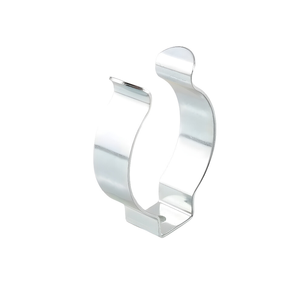Open Tool Clip Clips Clamp Spring Steel Pipe Clamp Zinc Plated Tool Clamp
